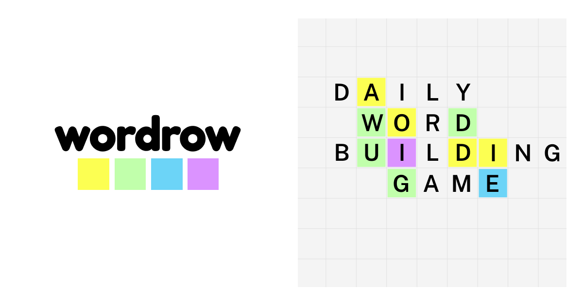 Word Roo wordrow